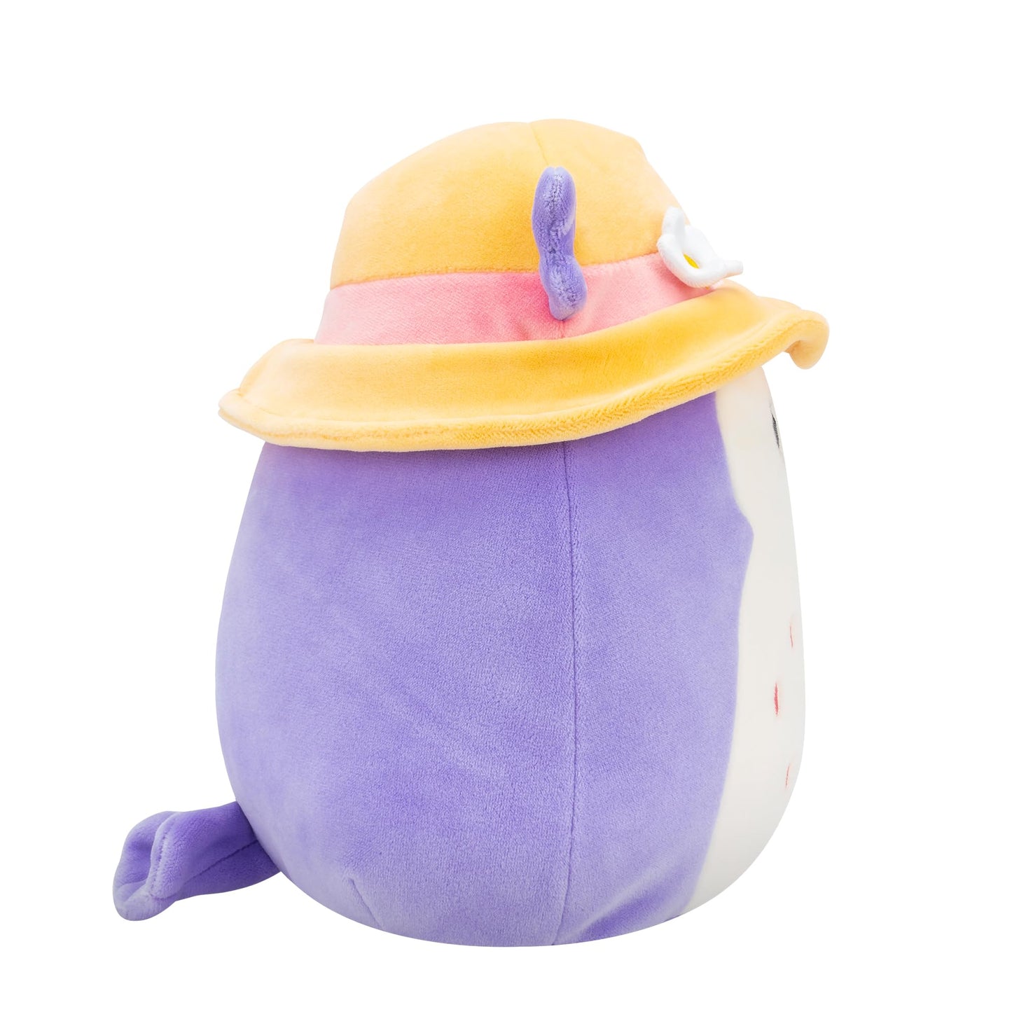 Squishmallows Original Plush Toy - Holly The Purple Owl - 19cm - Soft Polyester - Official Jazwares Model SQCR05400