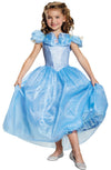 Disguise Cinderella Movie Prestige Costume, X-Small (3T-4T)