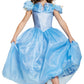 Disguise Cinderella Movie Prestige Costume, X-Small (3T-4T)