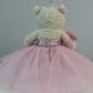 Kinnex Collections By Amanda 20'' Quince Anos Quinceanera Last Doll Teddy Bear With Dress (Centerpiece) B16631-3 (Pink1)
