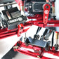 Ogrc Digital Steering Servo With Brass Servo Mount And Servo Horn For Axial 1/24 Scx24 C10 Jlu Bronco Deadbolt Gladiator Rc Craw