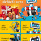 Stem Robot Toys Building Kits, Aukfa Building Toys For Boys Age 8-12, App & Remote Control Blocks Engineering Science Learning Educational Coding Diy Stem Projects Robot Gifts For Boys & Girls(635Pcs)