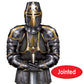 Jointed Black Knight Pack Of 2