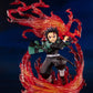 Tamashii Nations - Demon Slayer: Kimetsu No Yaiba - Kamado Tanjiro Hinokami Kagura, Bandai Spirits Figuartszero Collectible Stat