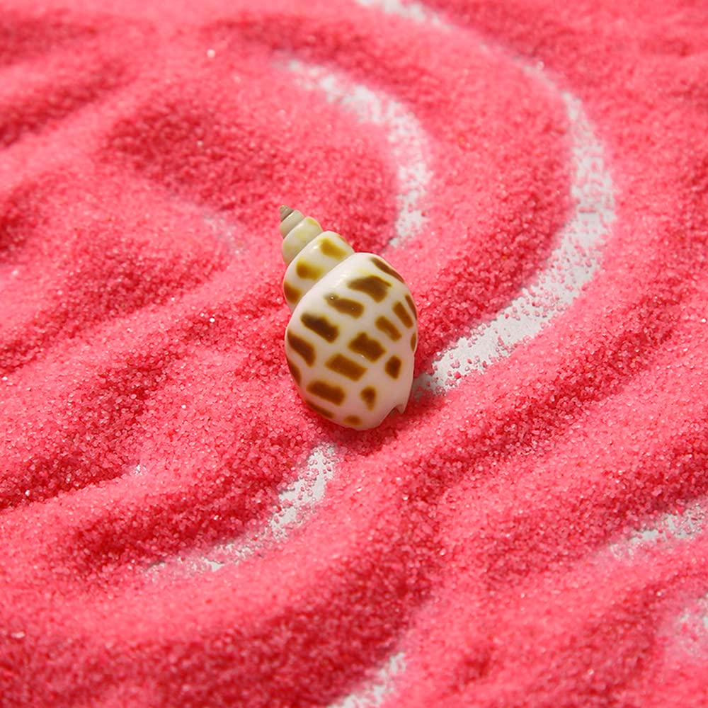 WYOMER Art Sand Colored Sand Art Kit Art Sand Scenic Sand Wedding Sand for Kids Arts & Crafts, Sand Play DIY Drawing Sandbox De