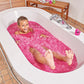 Zimpli Kids Glitter Gelli Baff Pink - Biodegradable & Vegan Friendly Bath Goo, 1 Bath or 6 Play Uses, Perfect for Boys & Girls
