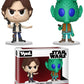 Funko Vynl: Star Wars - Han Solo & Greedo Collectible Figure, Multicolor