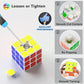 Vdealen 3X3X3 Speed Cube Set, 6 Pack Speed Cube Bulk Magic Cube Set, School Classroom Prize For Students Birthday Party Favors Stocking Stuffers Gifts For Kids Teens Adults(Sticker)