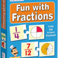 CreativeS Fun With Fractions | Math Educational Game | Numbers Fun Game | 28 Sets Of Two Piece Match-Ups, An Activity Book For 
