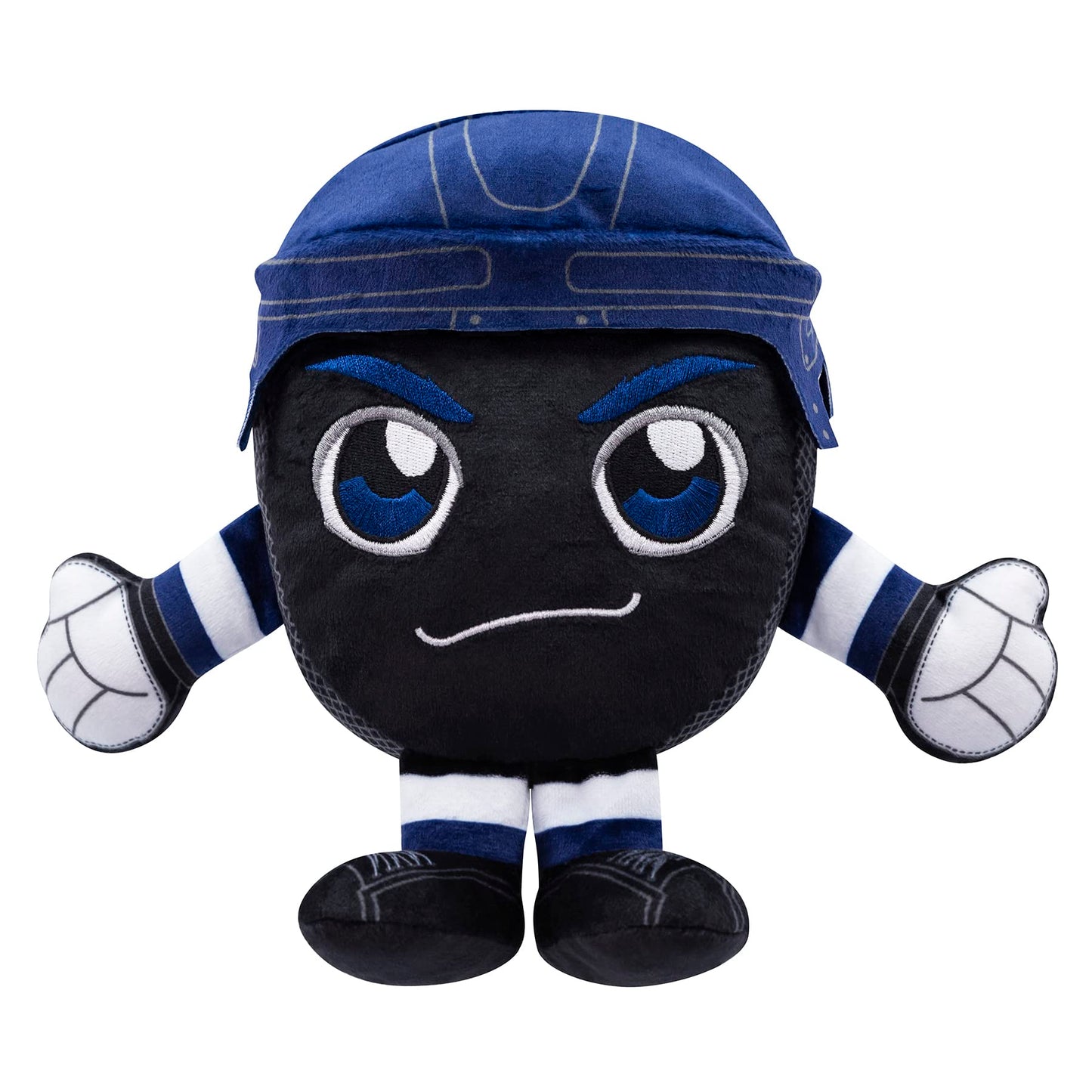 Bleacher Creatures Tampa Bay Lightning 8'' Kuricha Hockey Puck Sitting Plush- Soft Chibi Inspired Plush