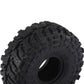 Super Large Soft Sticky 1.0 Crawler Tires 68 * 26Mm For 1/18 1/24 Rc Crawler Car Axial Scx24 Fms Fcx24 Ax24 Upgrade Wheel, Comes