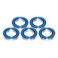 15x24x5mm | 6802-2RS (5 Rubber Sealed Bearings)