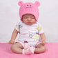 Caranovo 4 Sets Baby Dolls Accessories Baby Doll Clothes And Hat For 10 Inch Doll To 12 Inch Doll, Doll Outfits Accessories For Doll Gift