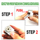 Eudax Mini Generator Motors 3V-12V Dc Motor Electric Motor For Diy Toys Wind Turbine Generator Hand Cranked Power Generator Model (Plastic Motor Holder)