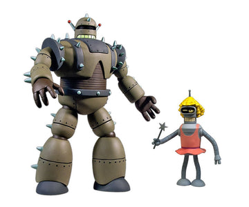Toynami Futurama Destructor Vs. Gender Bender Figure Box Set (Limited Edition)