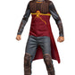 Ron Weasley Quidditch Costume For Kids, Classic Harry Potter Boys Outfit, Children Size Medium (7-8) Red