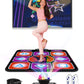 Acelufly Dance Mat, Electronic Dance Mat For Tv With Camera, Non-Slip Dance Mat For Girls, Birthday Gifts Dance Game Mat For Kid