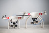 Summitlink White Tall Extended Landing Gear For Phantom 1 2 Vision Wide And High