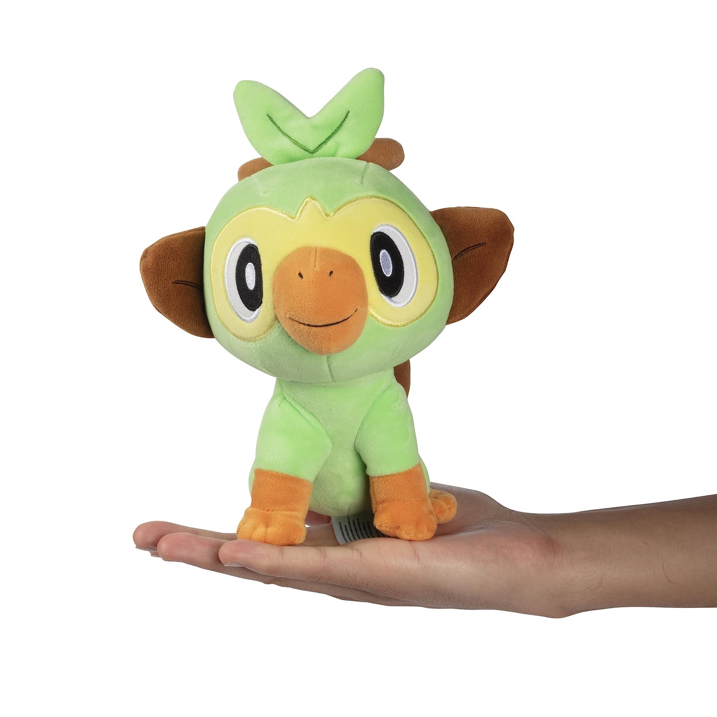 Pok?mon 8 Grookey Plush Officially Licensed - Quality & Soft Stuffed Animal Toy - Add Grookey to Your Collection! - Great Gift for Kids & Fans of Pokemon
