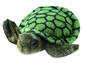 Aurora Adorable Mini Flopsie Splish-Splash Stuffed Animal - Playful Ease - Timeless Companions - Green 8 Inches