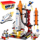 Wishlife City Space Exploration Shuttle Toy - Building Blocks Sets For 6 7 8 9 10 11 12 Year Old Boys Girls, Mars Rover, Launcher, Satellite, Aerospace Spaceship Toys Gifts For Kids Age 6-12 (660 Pcs)