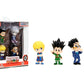 Jada Hunter x Hunter Metalfigs 2.5 4 Pack (Gon  Killua  Kurapika  Leorio) - Collectible Die-Cast Figures - Authentic Designs  enhanced Quality - Toys for mature-themeds & Kids