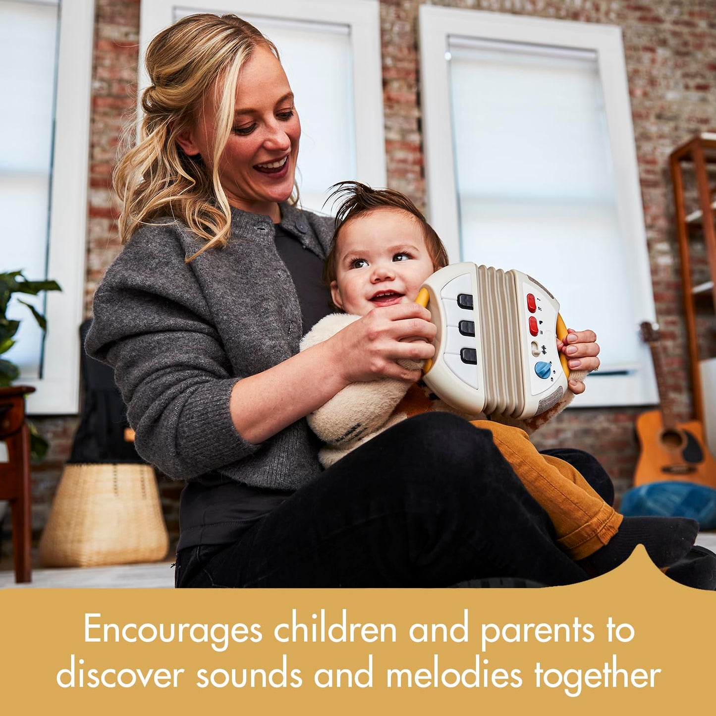 Tiny Love Tiny Rockers Accordion Baby Learning Toy