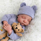 Aori Lifelike Reborn Baby Dolls Boy,18 In Baby Soft Body Realistic-Newborn Baby Dolls, Real Life Baby Dolls With Accessories For Kids Age 3+