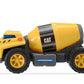 Cat Construction Toys, Future Force Cement Mixer Toy, With Lights And Sounds, Ages 3+ Yellow - Electro-Power Sounds, Next-Gen Glow Effects, Articulated Features - Indoor/Outdoor Play!