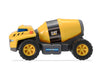 Cat Construction Toys, Future Force Cement Mixer Toy, With Lights And Sounds, Ages 3+ Yellow - Electro-Power Sounds, Next-Gen Glow Effects, Articulated Features - Indoor/Outdoor Play!