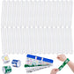 MCPINKY Slap Bracelets White,72PCS IHalloween DIY Slap Bands Halloween Toys for Kids Girls Boys Halloween Party Favors Halloween
