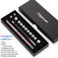 Nbzxsymag Fidget Pen, Magnetic Fidget Toy Pen,Fidget Toy For Birthday Gifts Best Gift For 10 11 12 13 14 15 Year Old Boy - Novel