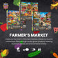 Masterpieces 750 Piece Jigsaw Puzzle For Adults And Family - Sale On The Square - 18'X24'