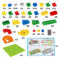 Marble Run,176 Pcs Marble Runs For Kids 4-8, Marble Run Race Track,Stem Learning Toys, Marble Run Building Blocks Classic Marble Track For Boys Girls Toddler Age 3,4,5,6,7,8+