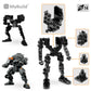 Mybuild Mecha Frame Armed Forces Stryker 5023 - Mech Toy Building Bricks For Mech Fans Aged 14+ (Dark Gray)