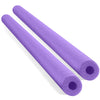 Hanaive 2 Pack Pool Noodles 52 Inch Foam Pool Swim Noodles Hollow Foam Noodle for Swimming Floats DIY Floating Craft Projects (P