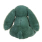 Apricot Lamb Toys Plush Green Bunny Rabbit Stuffed Animal With Fluffy Soft Ears (Green Bunny, 8 Inches)