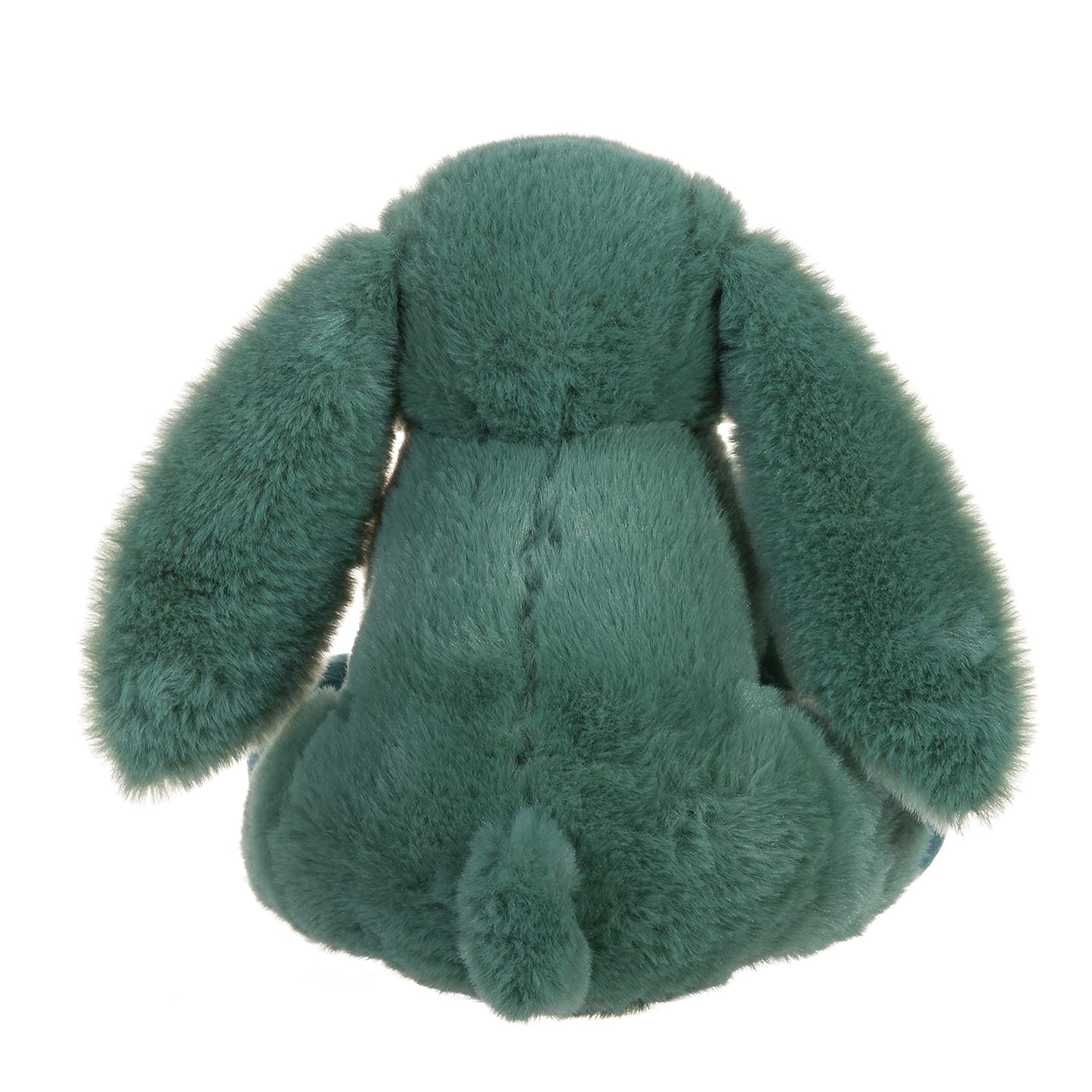 Apricot Lamb Toys Plush Green Bunny Rabbit Stuffed Animal With Fluffy Soft Ears (Green Bunny, 8 Inches)