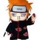 Great Eastern Entertainment Naruto Shippuden Pain Yahiko Plush, 9" Multi-colored, Polyester - Model GE-52728