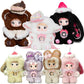 A Bite of Sweetheart Series Plush Blind Box, 1 of 7 Possible Styles, 6 Regular and 1 Hidden Model for Collection (Pack of 1)