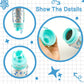 Gift For Girls, Decorate Your Own Water Bottles With Gem Art Stickers, Stickers For Water Bottles, Art Kits For Kids 9-12 Girls,