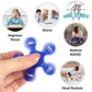 Soullife 30 Pack High Speed Bearing Quiet Fidget Spinners Bulk, Stress Relief Sensory Fidget Toys Bulk For Kids, Birthday Return Gift Party Favors Classroom Prize Student Gifts Stocking Stuffers
