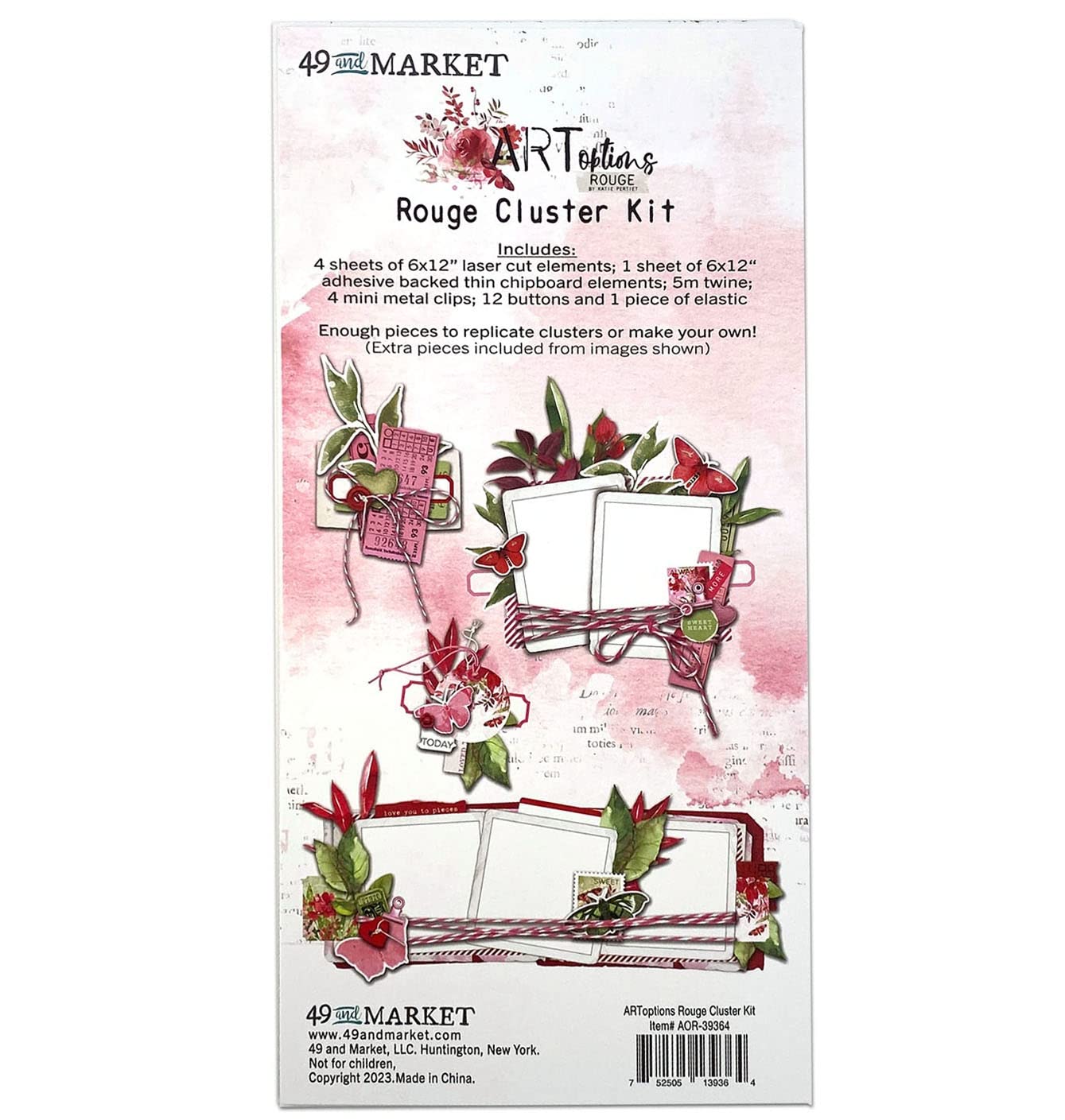 49 and Market Cluster Kit - ARToptions Rouge