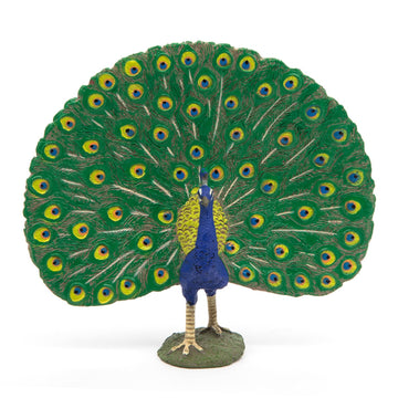 Papo Peafowl Figure
