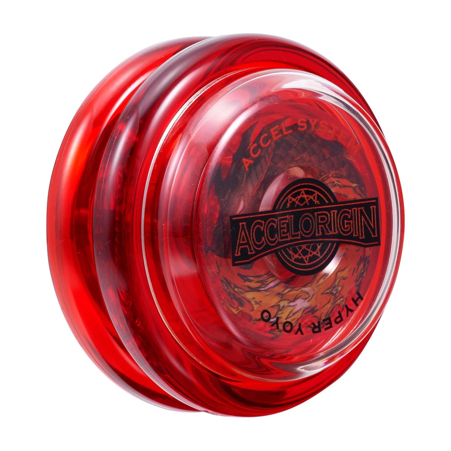 Hyper Yoyo Accel - Accel Origin - Dragonic Red