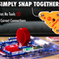 Snap Circuits Light Electronics Exploration Kit | Over 175 Exciting Stem Projects | Full Color Project Manual | 55+ Snap Circuits Parts | Stem Educational Toys For Kids 8+,Multi