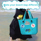 Lckaey Rubber Beach Bag Accessories-PVC Rubber decoration-for EVA Purse Bogg Inserts Y064Figure 50