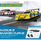 Scalextric C8296 Track Radius - 45 Degrees Banked Curve