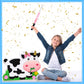 WERNNSAI Dairy Cow Piata - Farm Animal Party Game Cow Pinata for Girls Birthday Party Decorations Kids Happy Party Favor Supplie