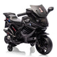 Kids 6V Ride On Motorcycle, Battery Powered Ride On Toys w/Treaded Tires, Working Headlight, Horn, Music, Training Wheels, Stabl